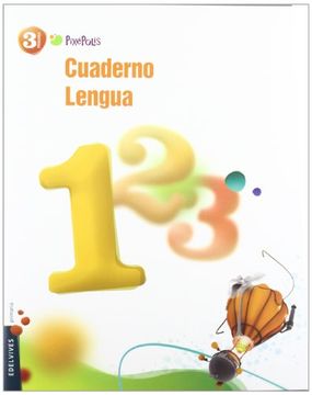 portada Cuaderno 1 de Lengua 3º Primaria (Pixepolis) (in Spanish)