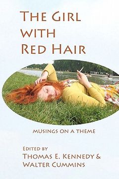 portada the girl with red hair (en Inglés)