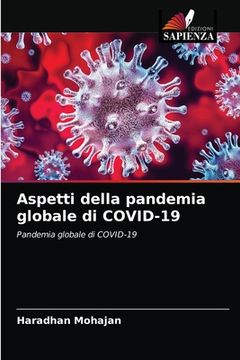 portada Aspetti della pandemia globale di COVID-19