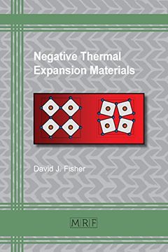 portada Negative Thermal Expansion Materials (Materials Research Foundations)