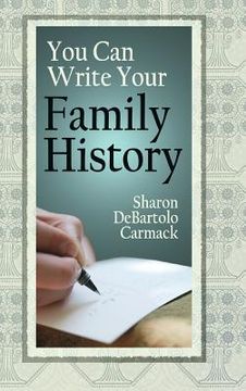 portada You Can Write Your Family History (en Inglés)