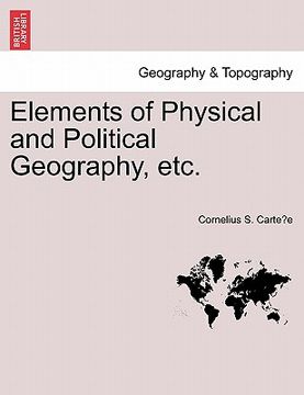 portada elements of physical and political geography, etc. (en Inglés)