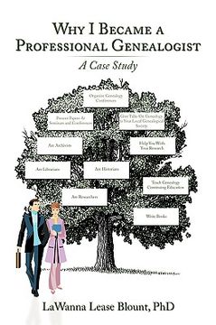 portada why i became a professional genealogist: a case study (en Inglés)