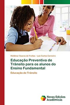 portada Educação Preventiva de Trânsito Para os Alunos do Ensino Fundamental