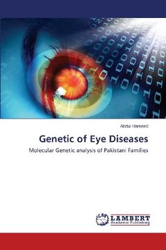 portada Genetic of Eye Diseases