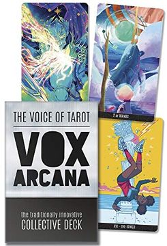 portada Vox Arcana Tarot (en Inglés)