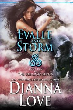 portada Evalle and Storm: Belador book 10.5 (en Inglés)
