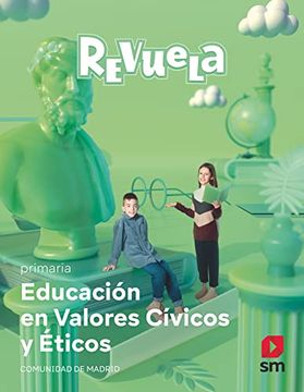 portada Valores Sociales y Cívicos. Revuela. Comunidad de Madrid (in Spanish)