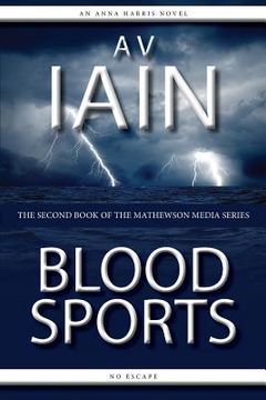 portada Blood Sports (in English)