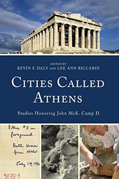 portada Cities Called Athens: Studies Honoring John Mck. Camp ii 
