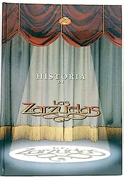 portada Historia de las Zarzuelas, ii