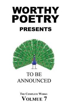 portada Worthy Poetry: To Be Announced (en Inglés)