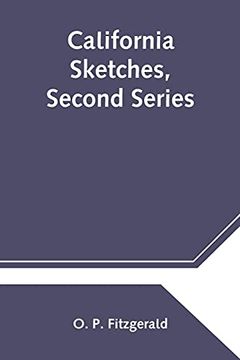 portada California Sketches, Second Series 