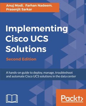 portada Implementing CISCO UCS Solutions - Second Edition