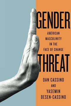 portada Gender Threat: American Masculinity in the Face of Change (Inequalities) (in English)
