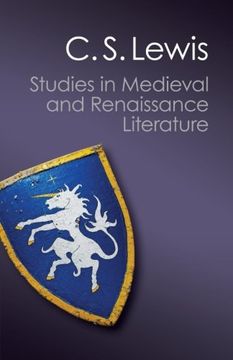 portada Studies in Medieval and Renaissance Literature (Canto Classics) (en Inglés)