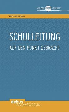 portada Schulleitung auf den Punkt Gebracht (in German)