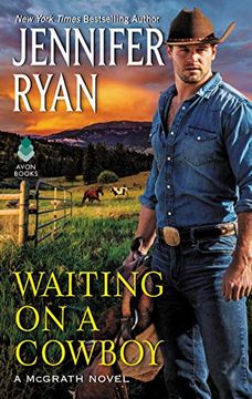 portada Waiting on a Cowboy (Mcgrath) (en Inglés)