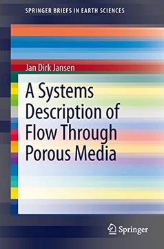 portada A Systems Description of Flow Through Porous Media (en Inglés)