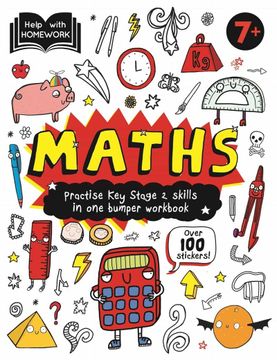 portada Help With Homework Deluxe: 7+ Maths