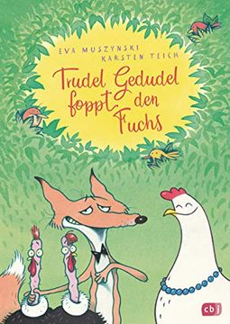 portada Trudel Gedudel Foppt den Fuchs (Die Trudel Gedudel-Reihe, Band 2) (in German)