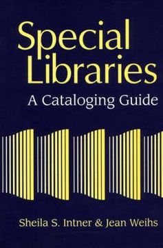 portada special libraries: a cataloging guide (en Inglés)