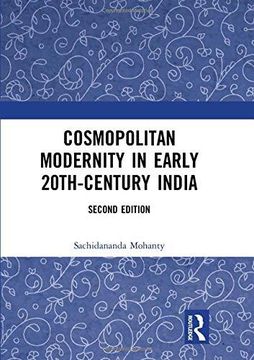 portada Cosmopolitan Modernity in Early 20th-Century India (en Inglés)