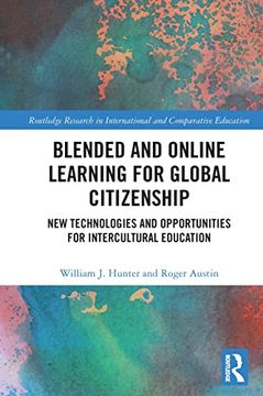 portada Blended and Online Learning for Global Citizenship (Routledge Research in International and Comparative Education) (in English)