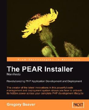 the pear installer manifesto (en Inglés)