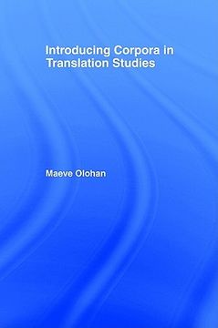 portada introducing corpora in translation studies (en Inglés)