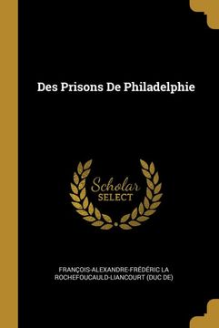 portada Des Prisons de Philadelphie (en Francés)
