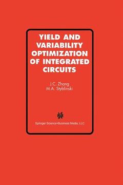 portada Yield and Variability Optimization of Integrated Circuits (en Inglés)