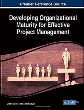 portada Developing Organizational Maturity for Effective Project Management (Advances in Logistics, Operations, and Management Science)
