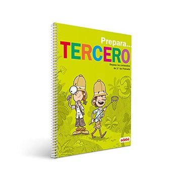 portada Prepara Tercero (in Spanish)
