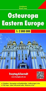 portada Europe Eastern fb 1: 2 000 000 (English, Spanish, French, Italian and German Edition)