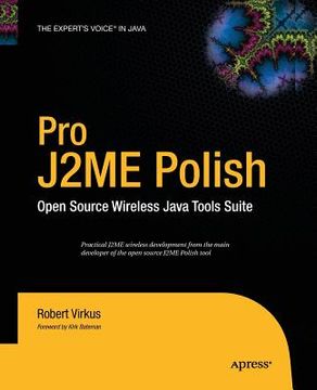 portada Pro J2me Polish: Open Source Wireless Java Tools Suite (en Inglés)