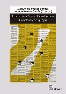 portada El Artículo 27 de la Constitución: Cuaderno de Quejas