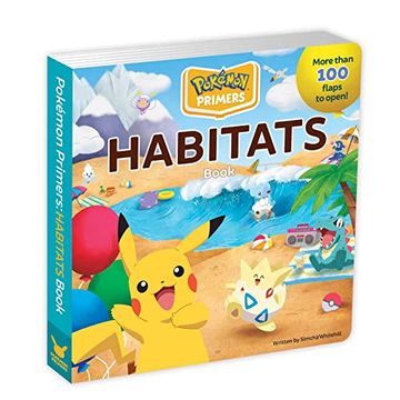 portada Pokémon Primers: Habitats Book (7) (en Inglés)