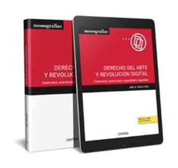 portada DERECHO DEL ARTE Y REVOLUCION DIGITAL (in Spanish)