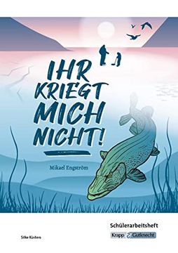 portada Ihr Kriegt Mich Nicht! - Mikael Engström - Schülerarbeitsheft (in German)