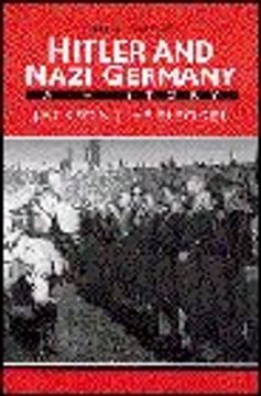 portada Hitler and Nazi Germany: A History (in English)