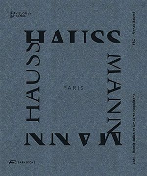 portada Paris Haussmann: Modèle de Ville (in English)
