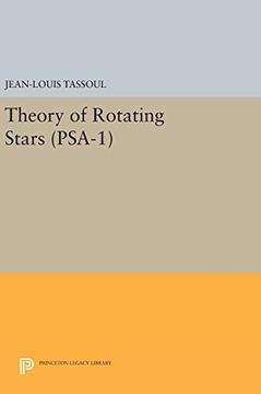 portada Theory of Rotating Stars (PSA-1) (Princeton Series in Astrophysics)