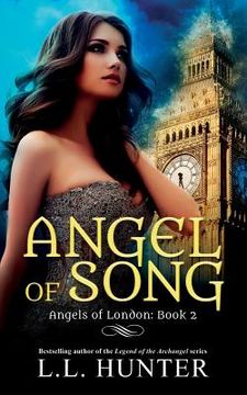 portada Angel of Song: A Nephilim Universe Book