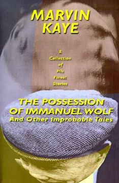 portada the possession of immanuel wolf: and other improbable tales