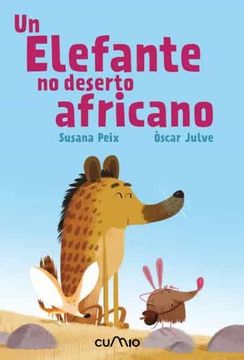 portada Un Elefante no Deserto Africano (in Galician)