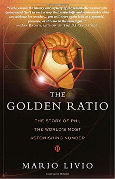 portada The Golden Ratio: The Story of Phi, the World's Most Astonishing Number (in English)