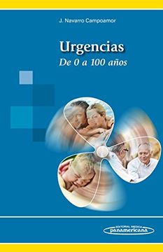 portada Urgencias (+ E-Book): De 0 a 100 Años (in Spanish)