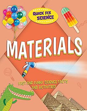 portada Quick fix Science: Materials (Paperback)