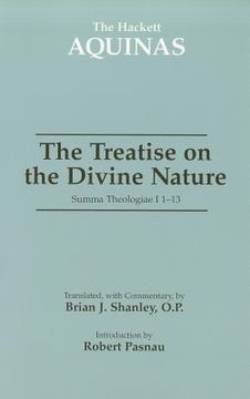 portada the treatise on the divine nature: summa theologiae i, 1-13 (in English)